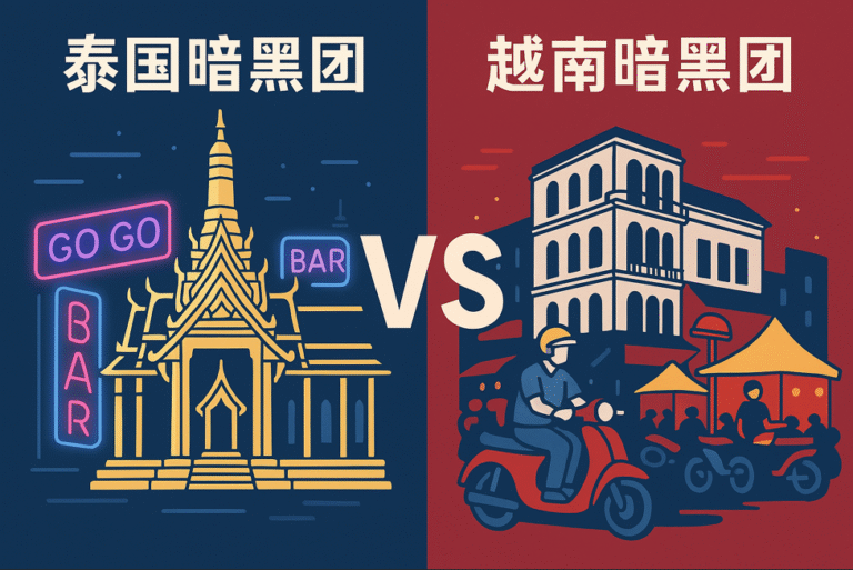 泰國暗黑團