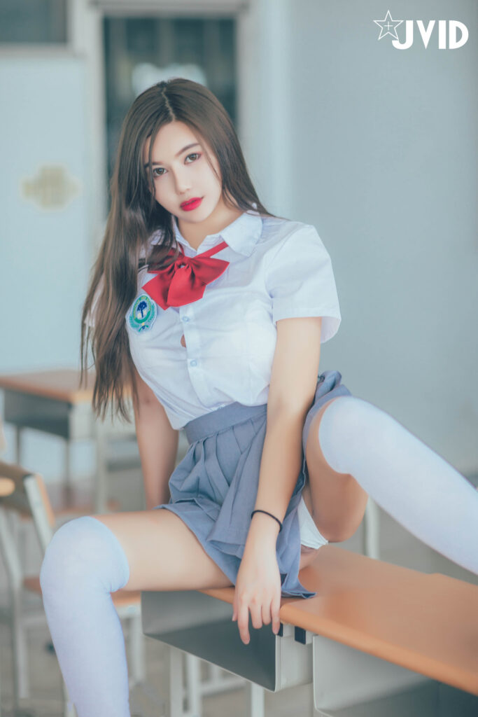 超人氣麻豆AV女優沈芯語 木木森 放課後特別授課 18