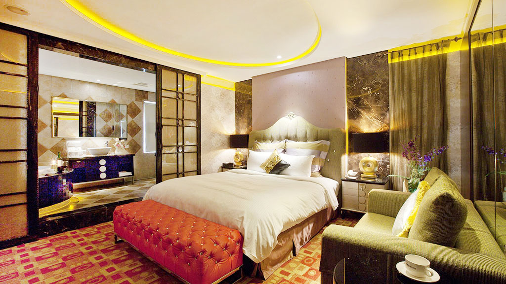 🏨 2025最新台北市內汽車旅館推薦TOP5｜高隱私豪華房型＋台北外送茶定點茶享受全攻略