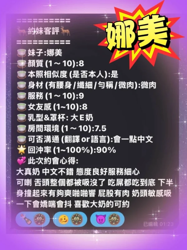台中定點茶-娜美/165/46/?/E