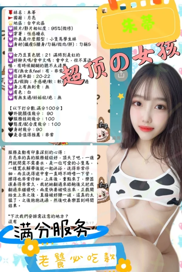 台中定點茶-朱蒂/155/44/?/D
