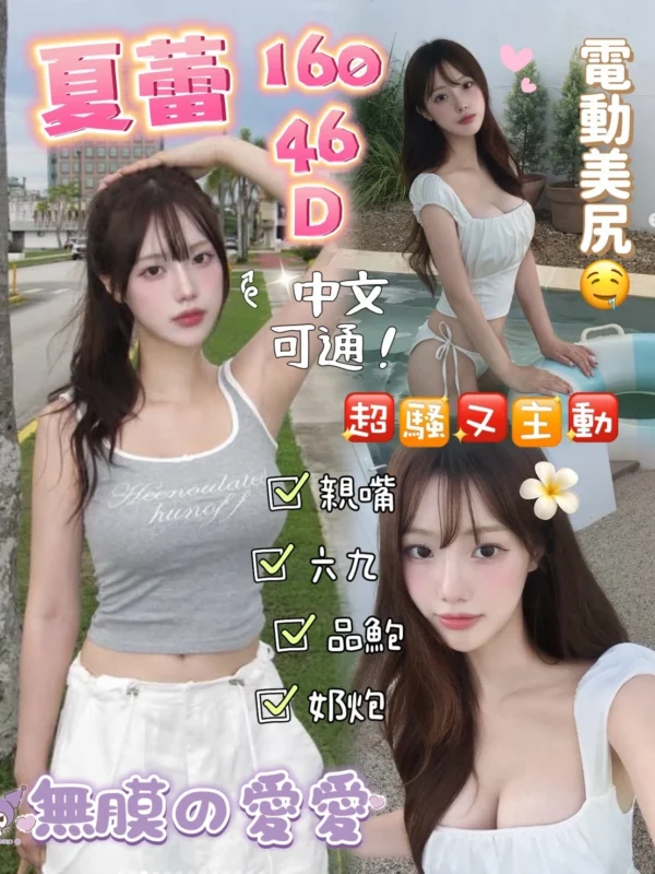 台中定點茶-夏蕾/160/46/?/D