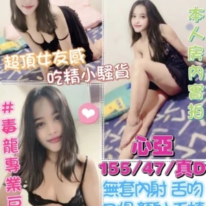 台中定點茶-心亞/155/47/22/D