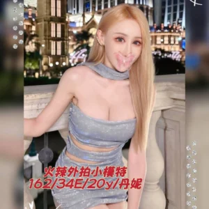 台中外送茶-丹妮/162/?/20/E