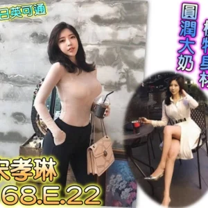 桃園外送茶-宋孝琳/168/?/22/E