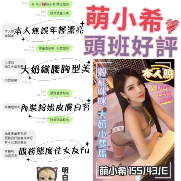 台中定點茶-萌小希/155/43/22/E