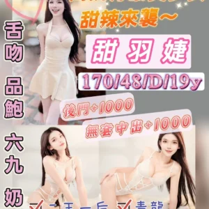 桃園定點茶-甜羽婕/170/48/19/D