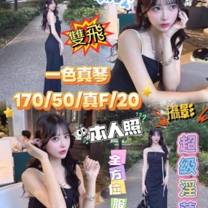 台中外送茶-一色真琴/170/50/20/F