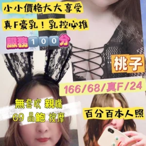 桃園定點茶-桃子/166/68/24/F