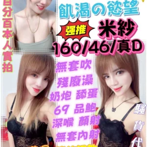 台中定點茶-米紗/160/46/22/D