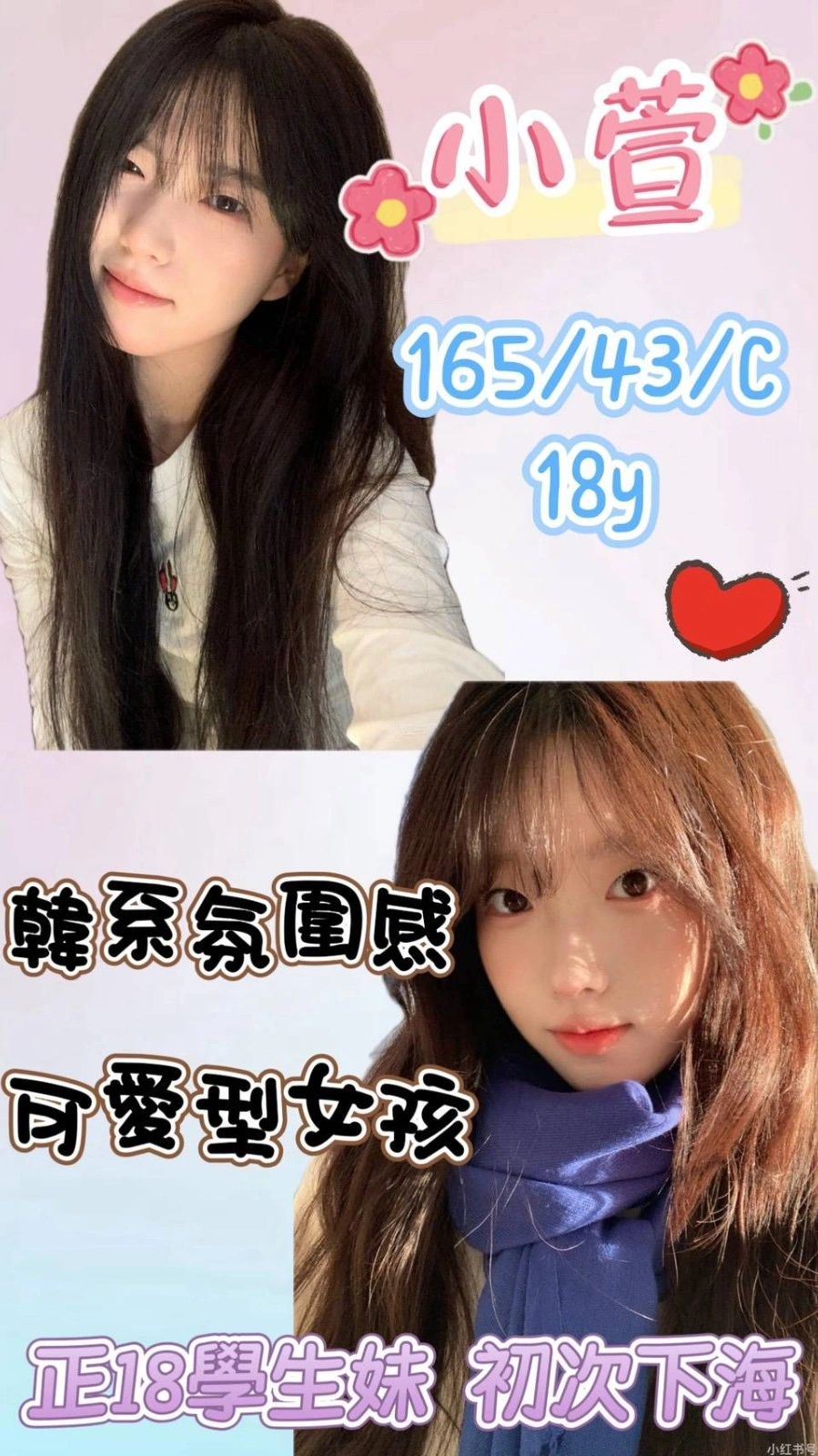 桃園外送茶-小萱/165/43/18/C