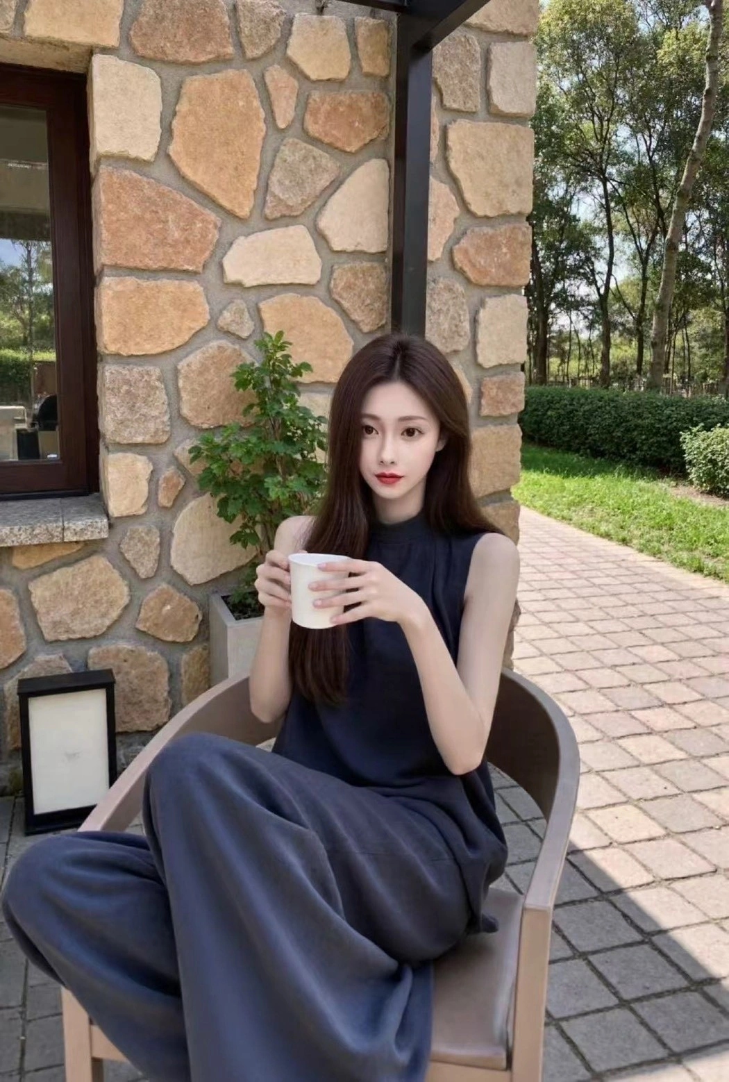 台北外送茶-黑羽麗/165/45/22/E