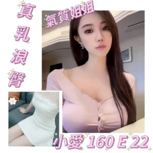 台北外送茶-小愛/160/?/22/E