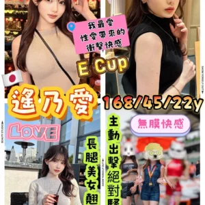 新竹外送茶-遙乃愛/168/45/22/E