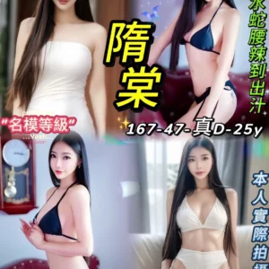 台北定點茶-隋棠/167/47/25/D