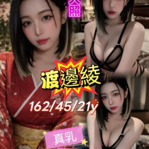 台北外送茶-渡邊綾/162/45/21/E