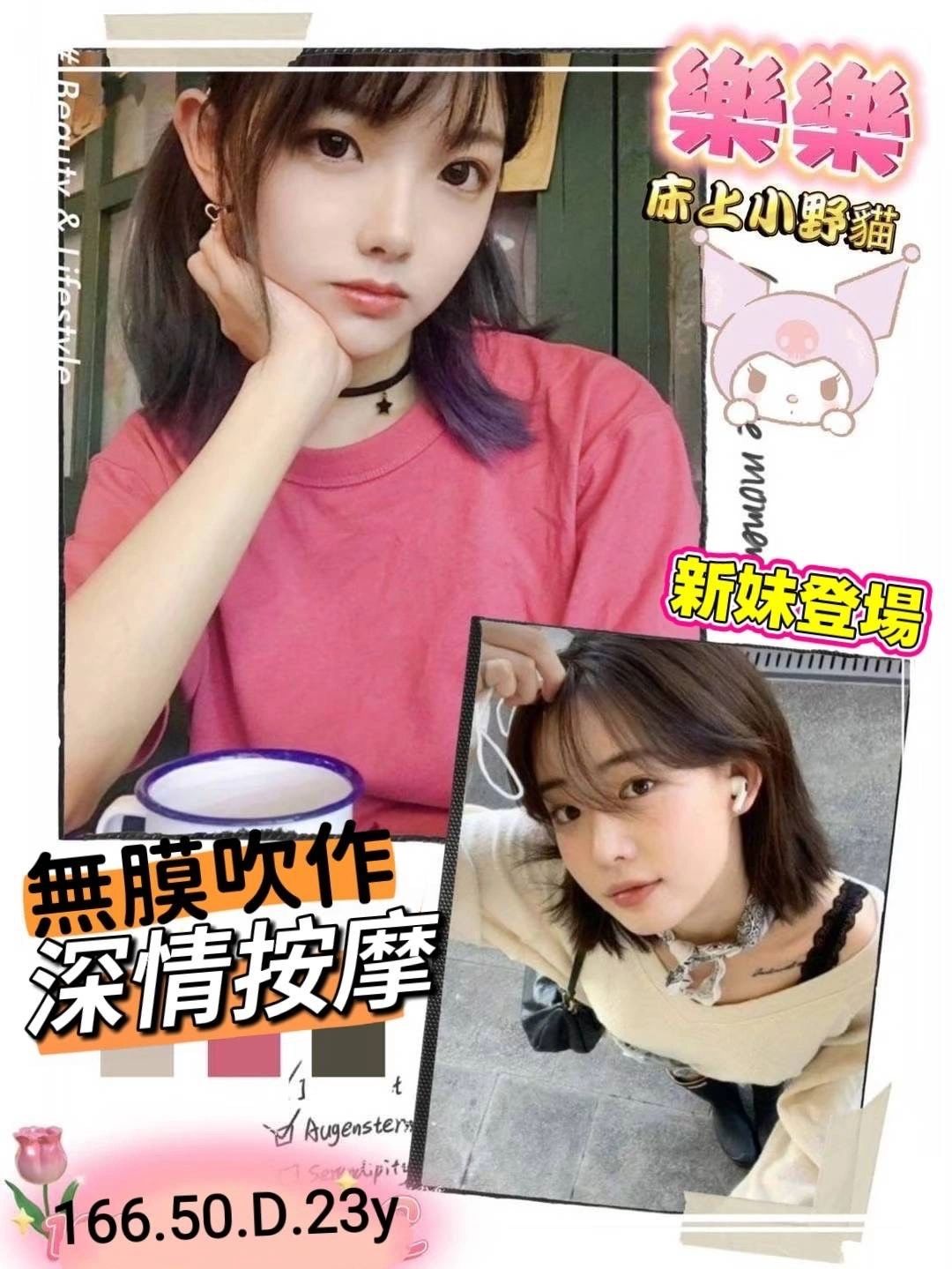 高雄外送茶-樂樂/166/50/23/D