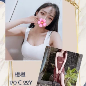 台北外送茶-橙橙/170/?/22/C