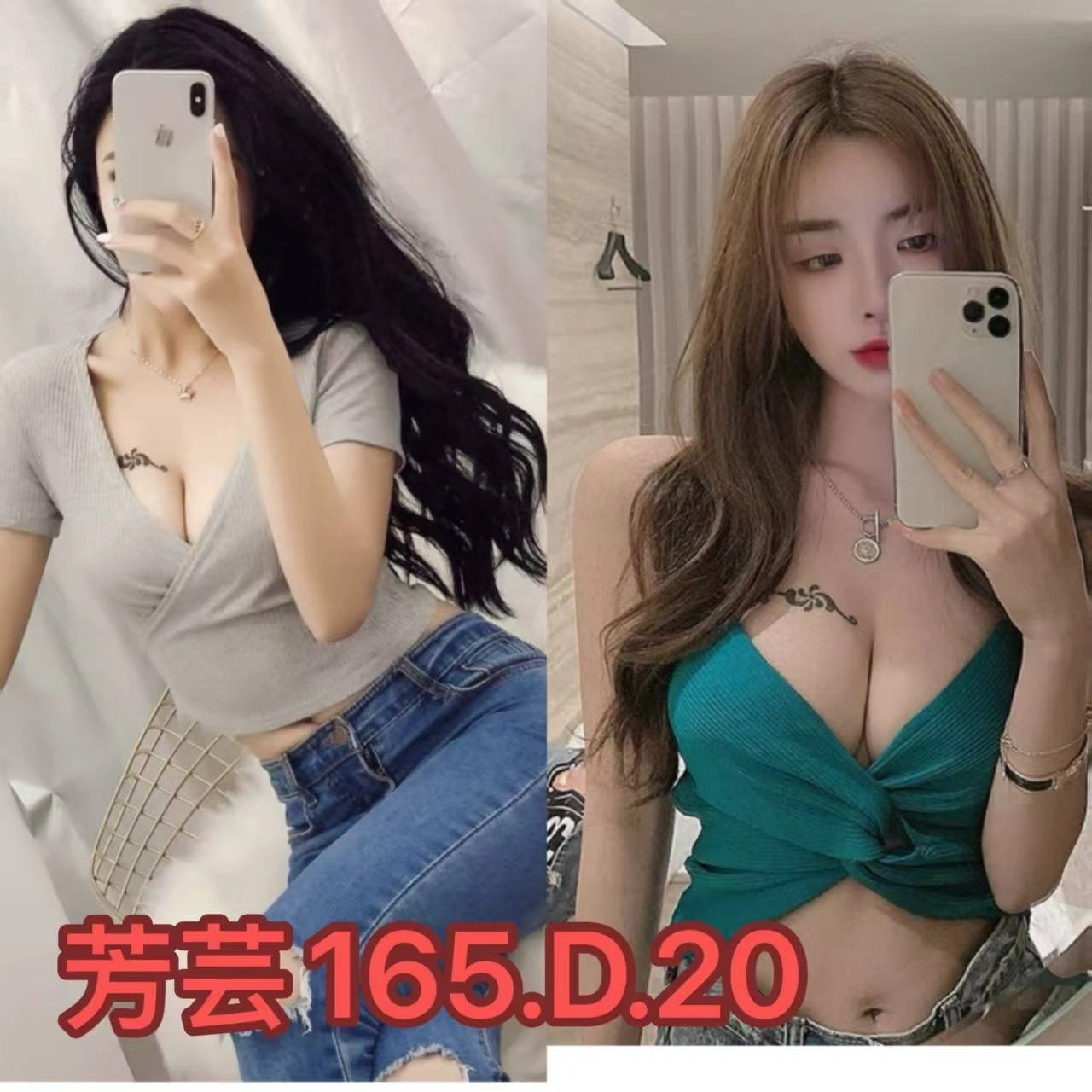 台北外送茶-芳芸/165/?/20/D